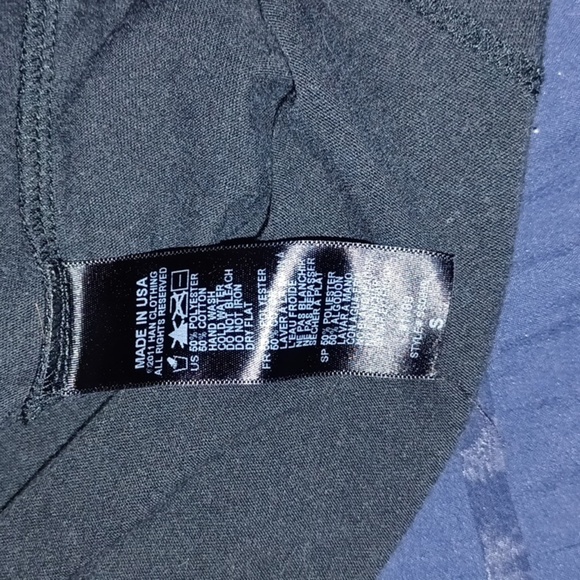 💙🌺Black Owl Graphic T-Shirt - Picture 6 of 9